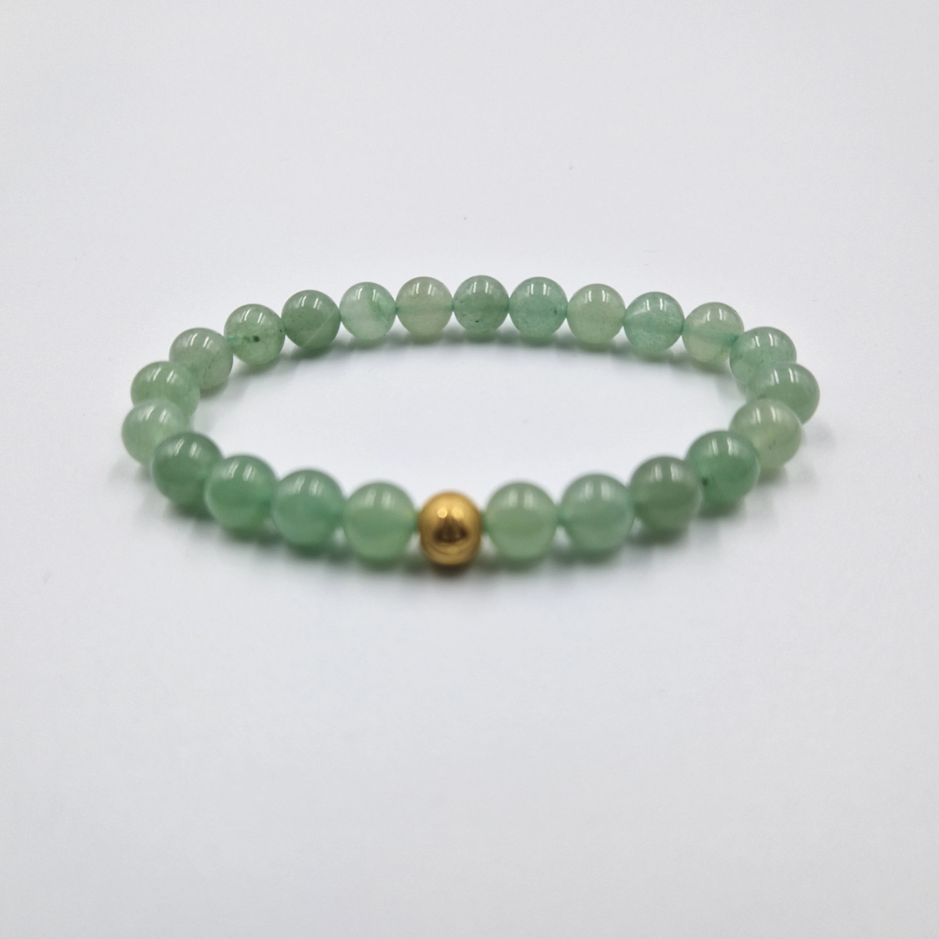 Bracelet en Aventurine verte - Image 3