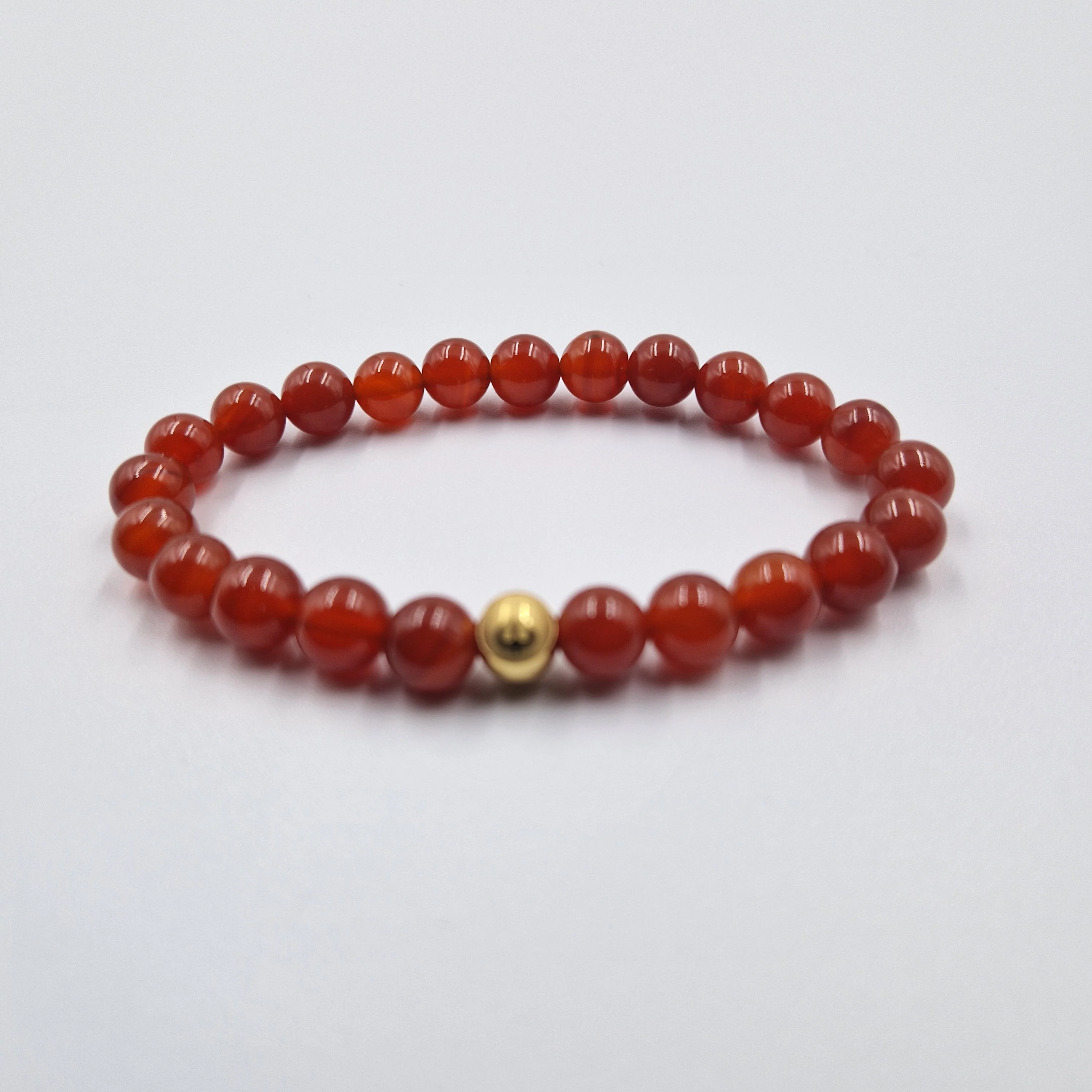 Bracelet en Cornaline - Image 3