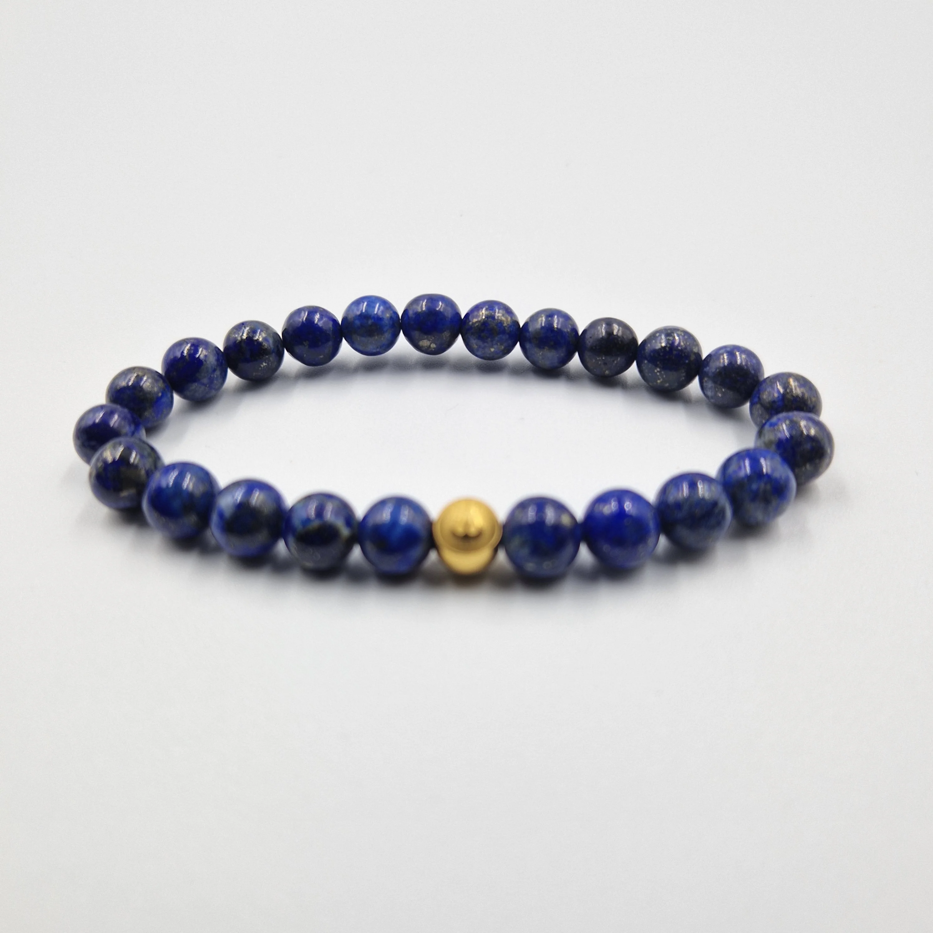 Bracelet en Lapis-lazuli - Image 3