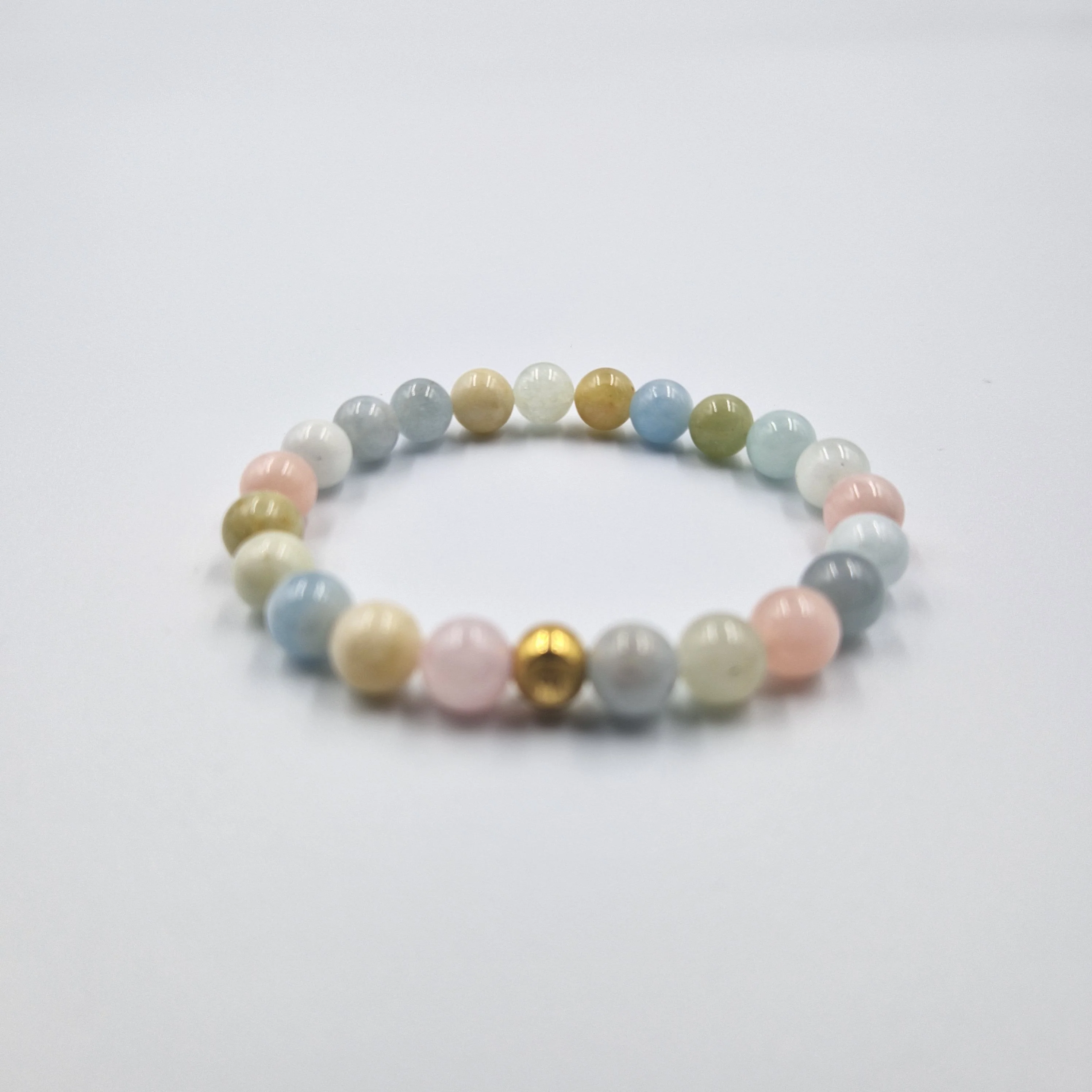 Bracelet en Morganite - Image 3