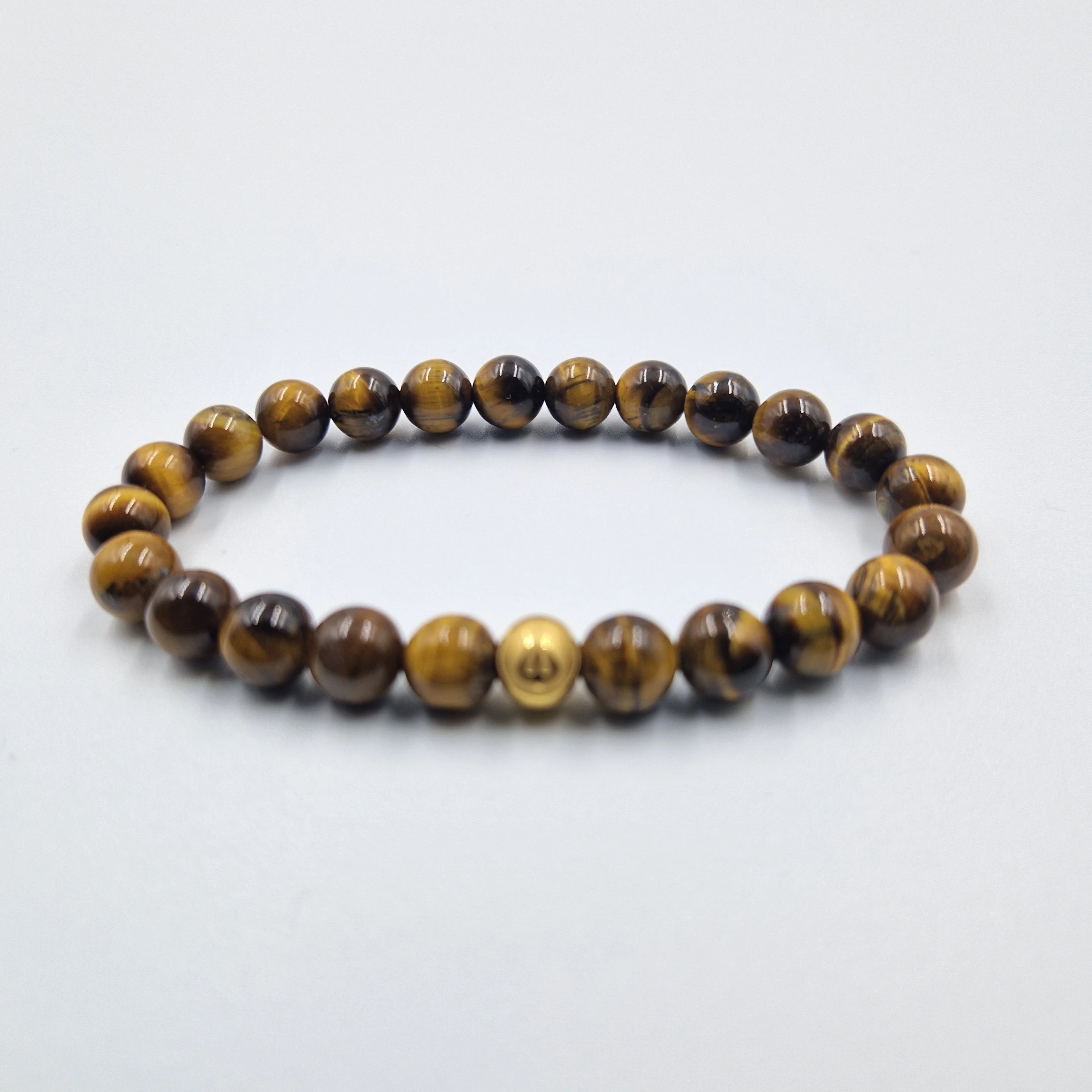 Bracelet en Oeil de tigre - Image 3
