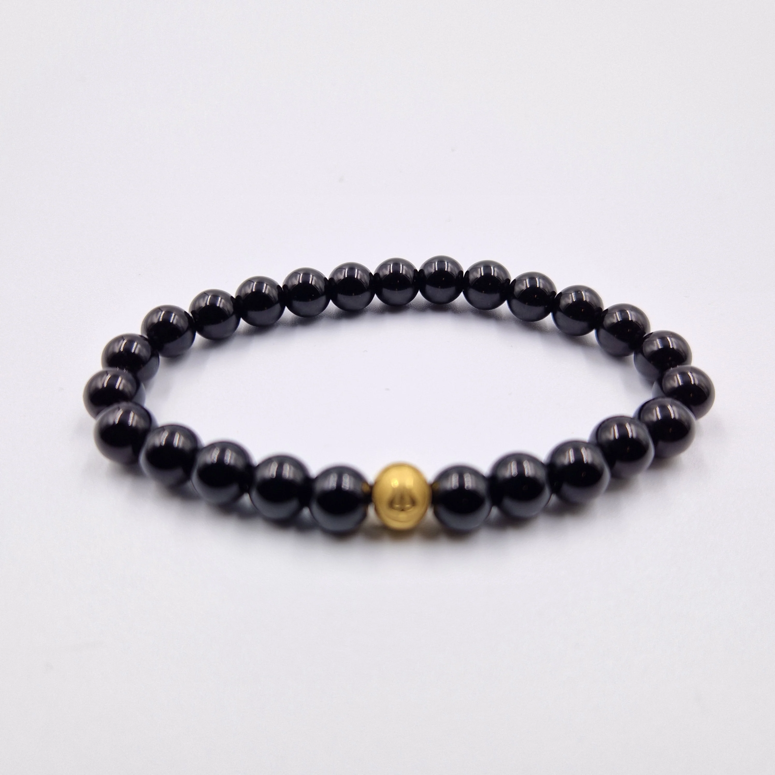 Bracelet en Onyx noir - Image 3