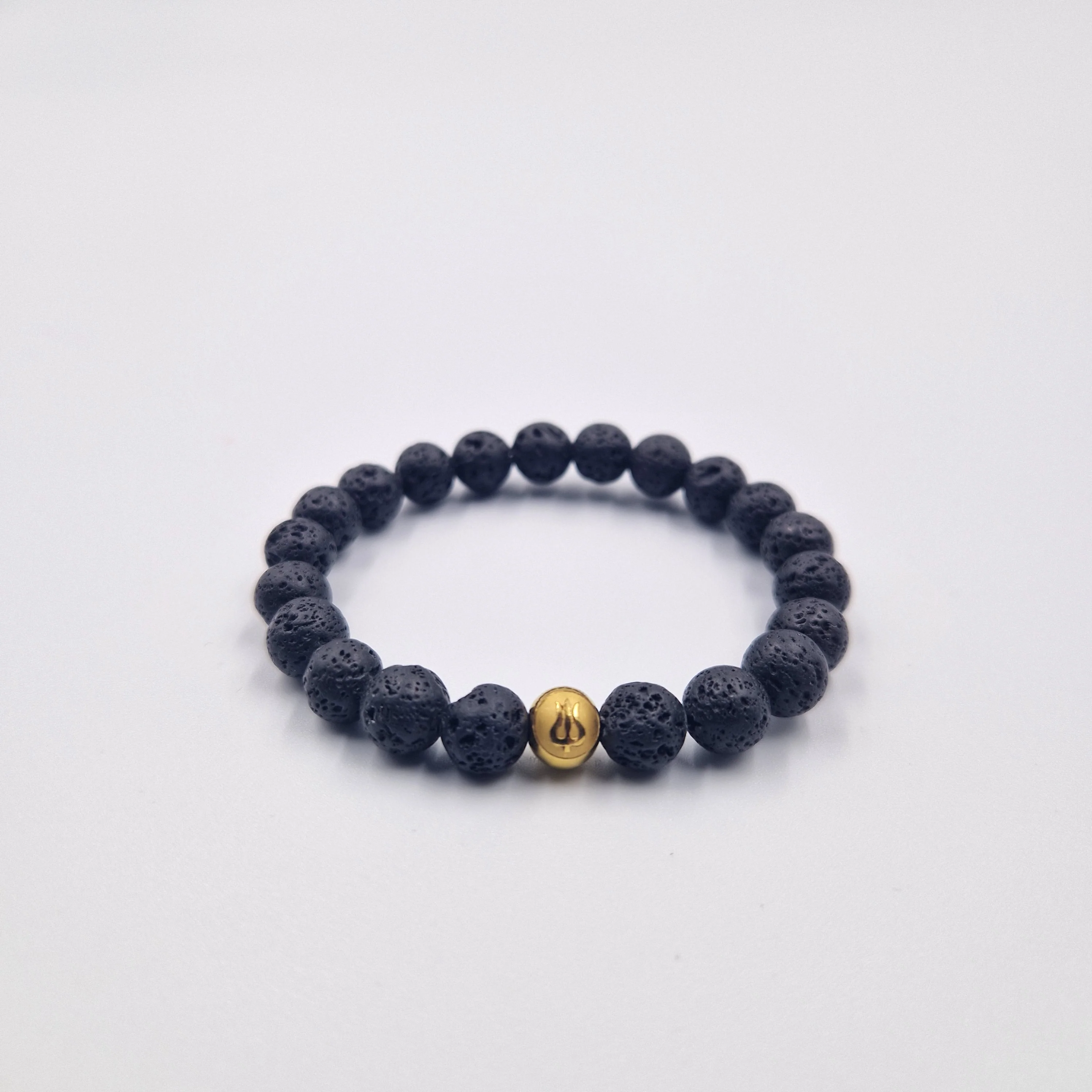 Bracelet en Pierre de lave