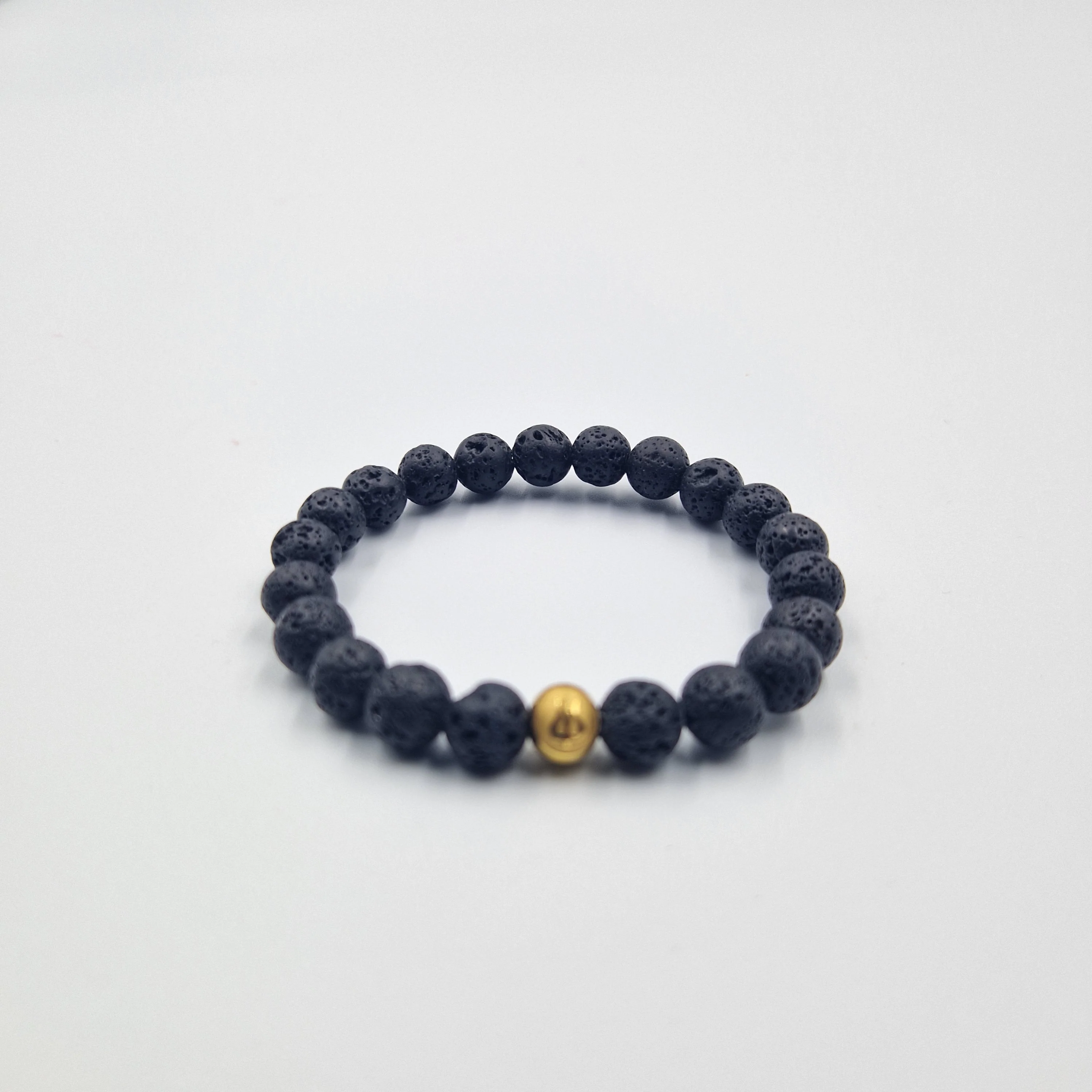 Bracelet en Pierre de lave - Image 3