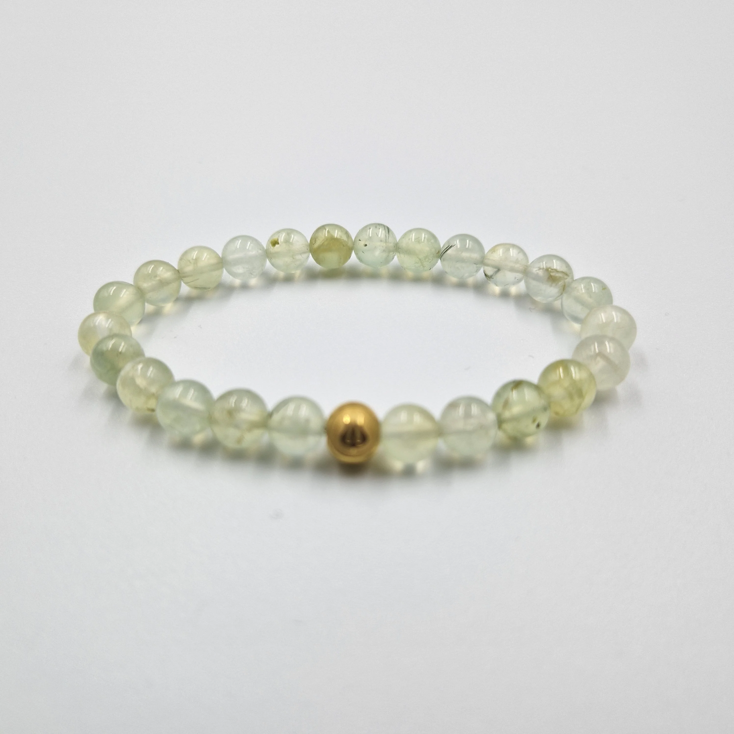 Bracelet en Préhnite - Image 3