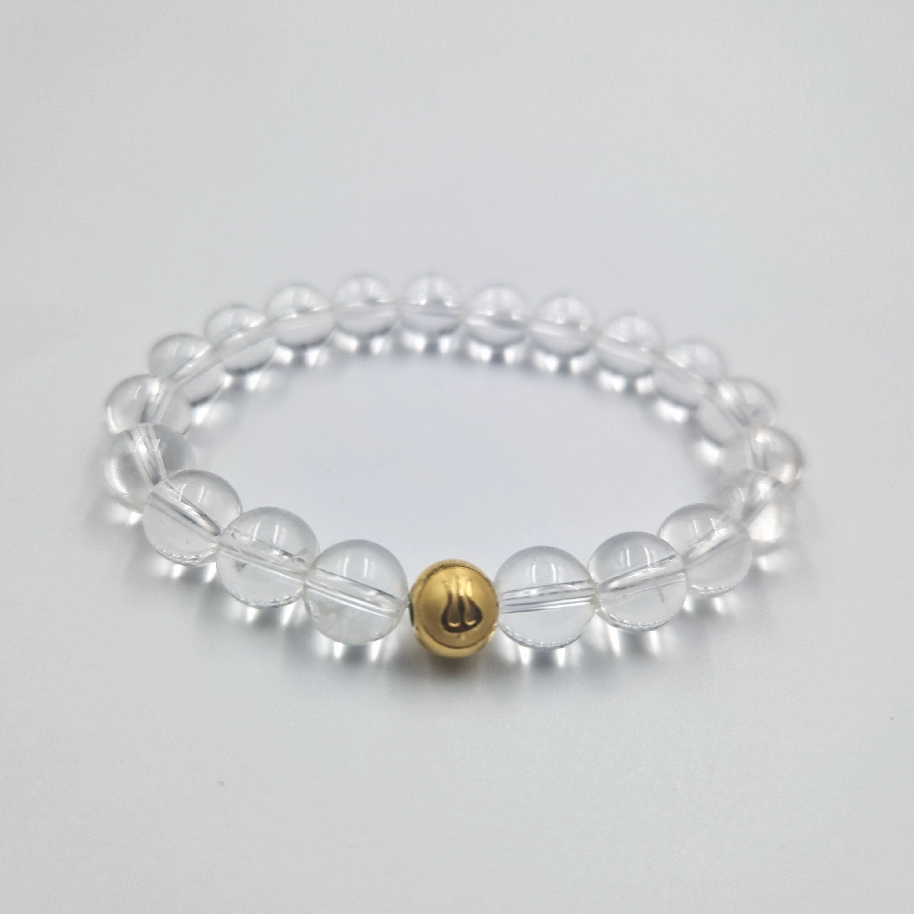 Bracelet en Quartz clair