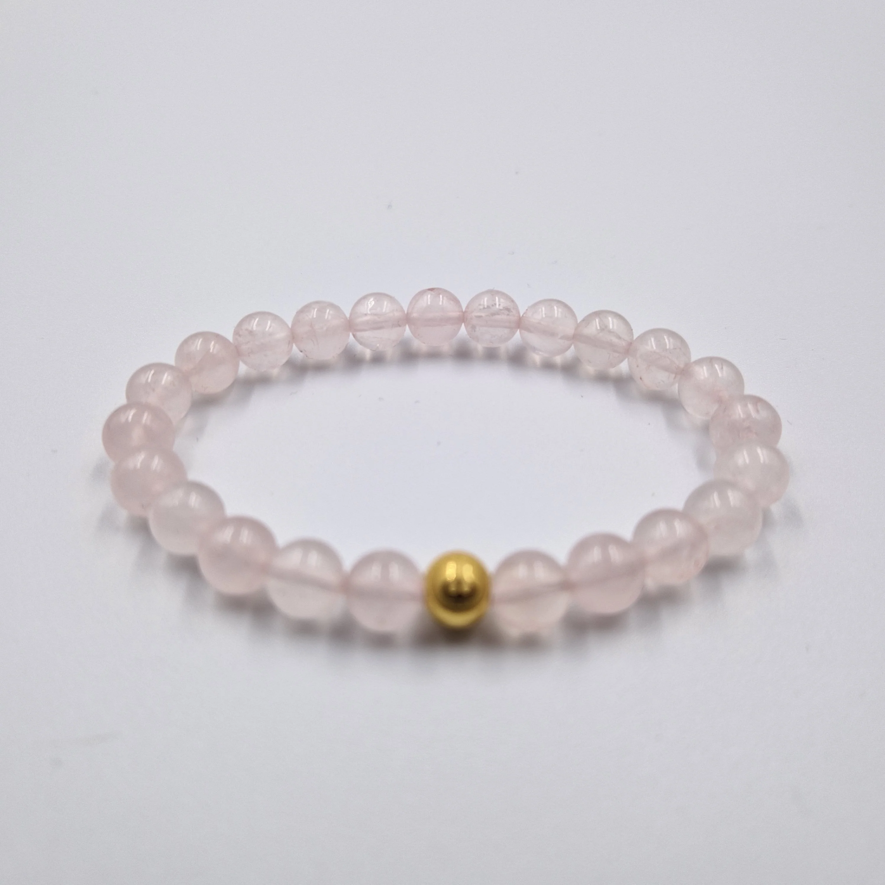 Bracelet en Quartz rose - Image 3