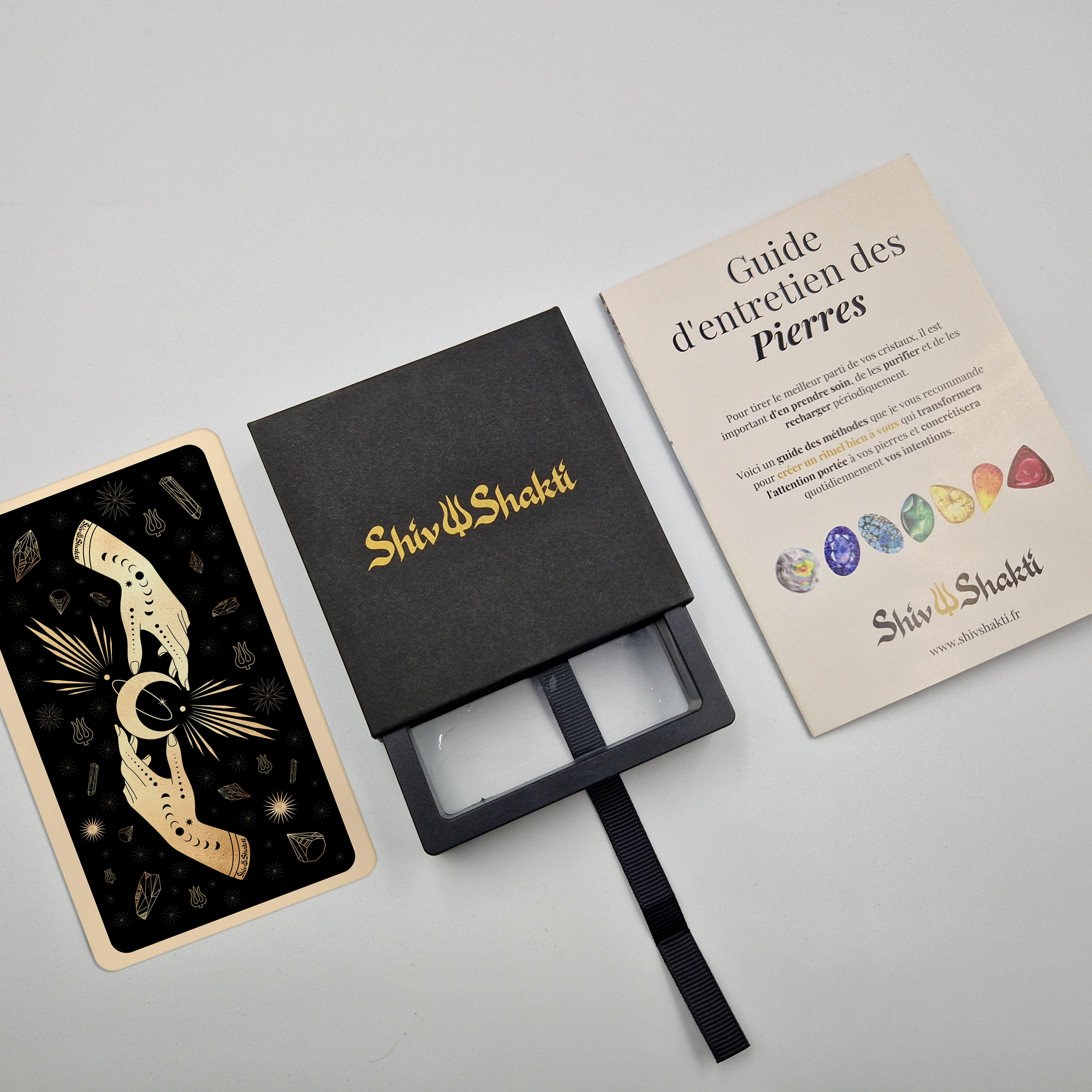 Bracelet en Quartz rose - Image 4