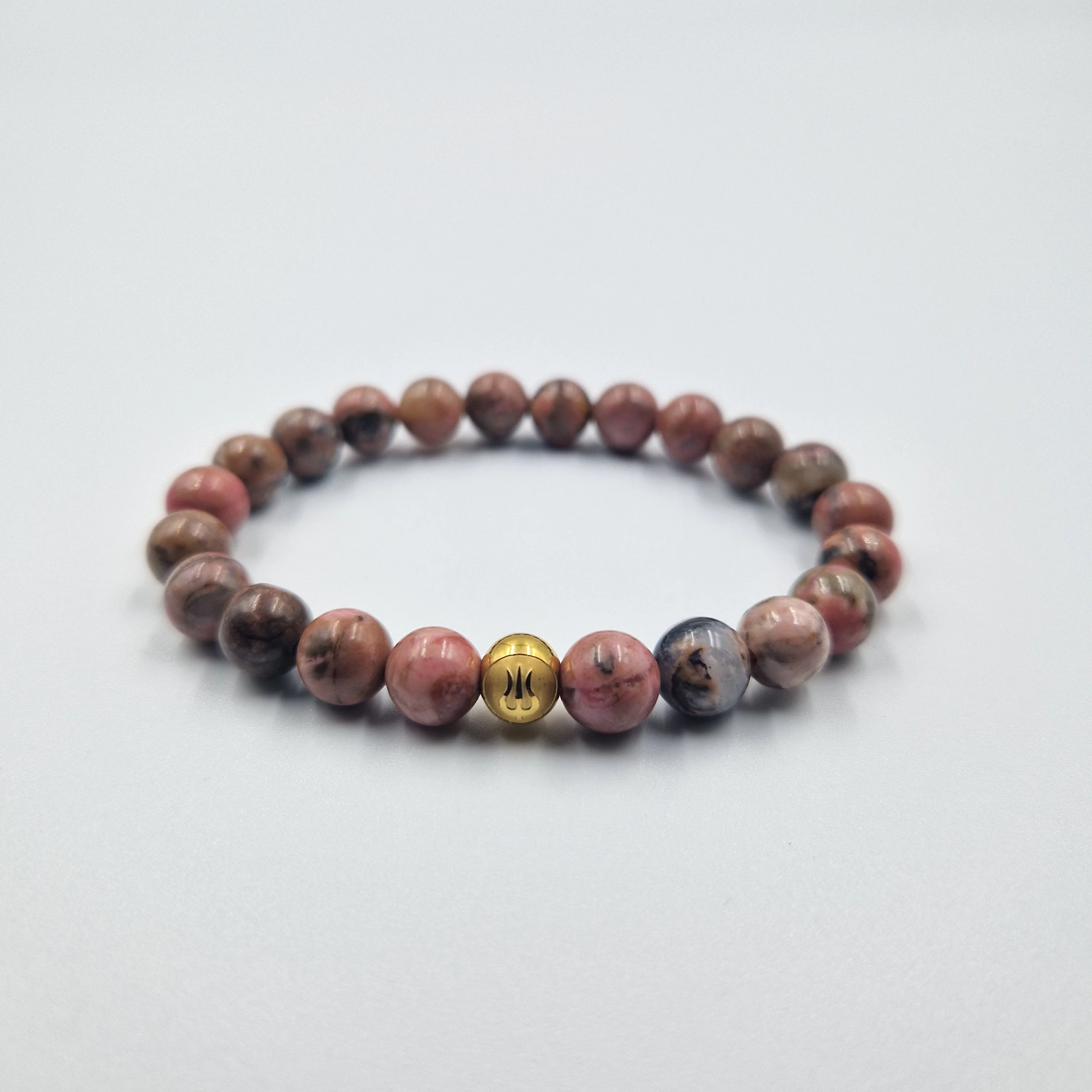 Bracelet en Rhodonite