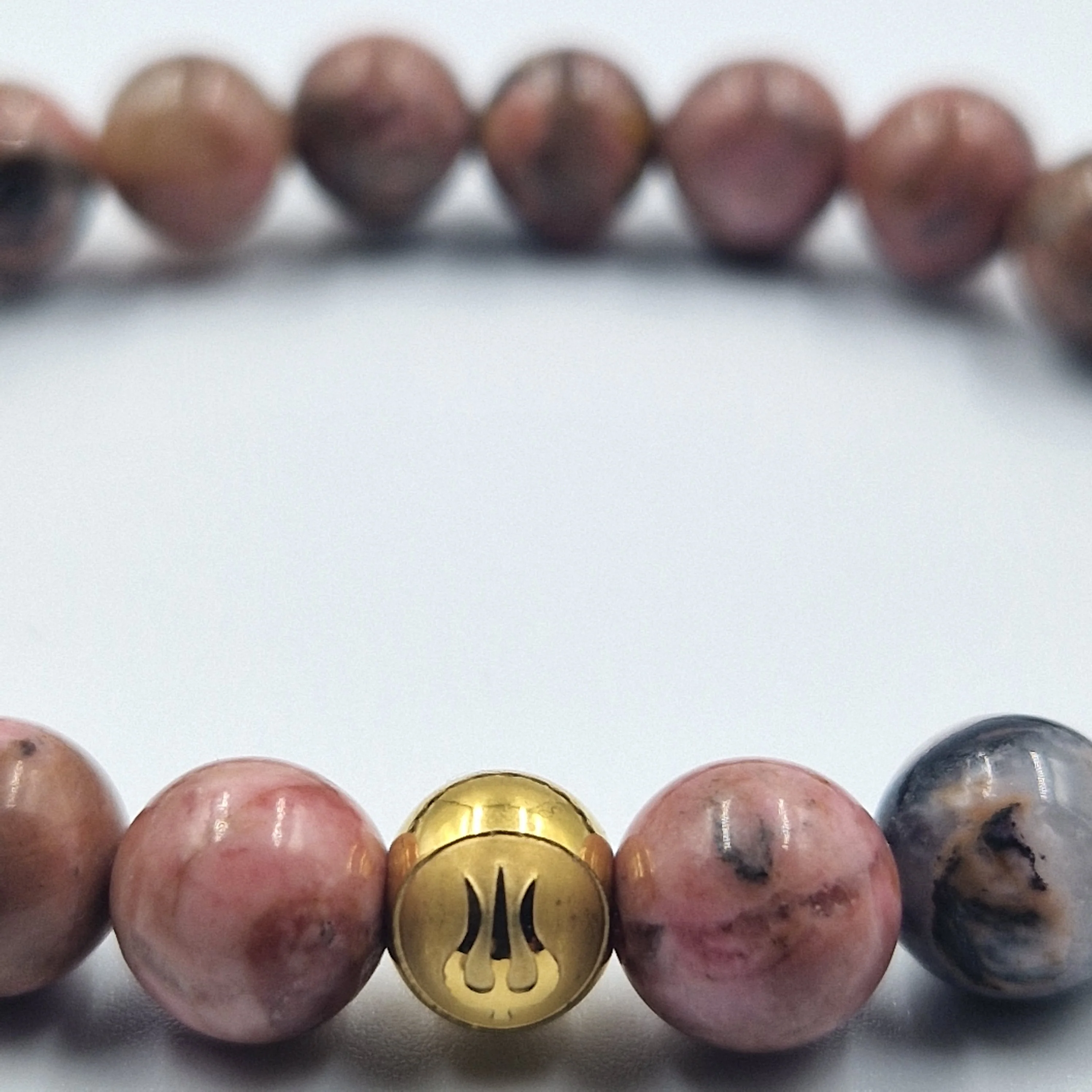 Bracelet en Rhodonite - Image 2
