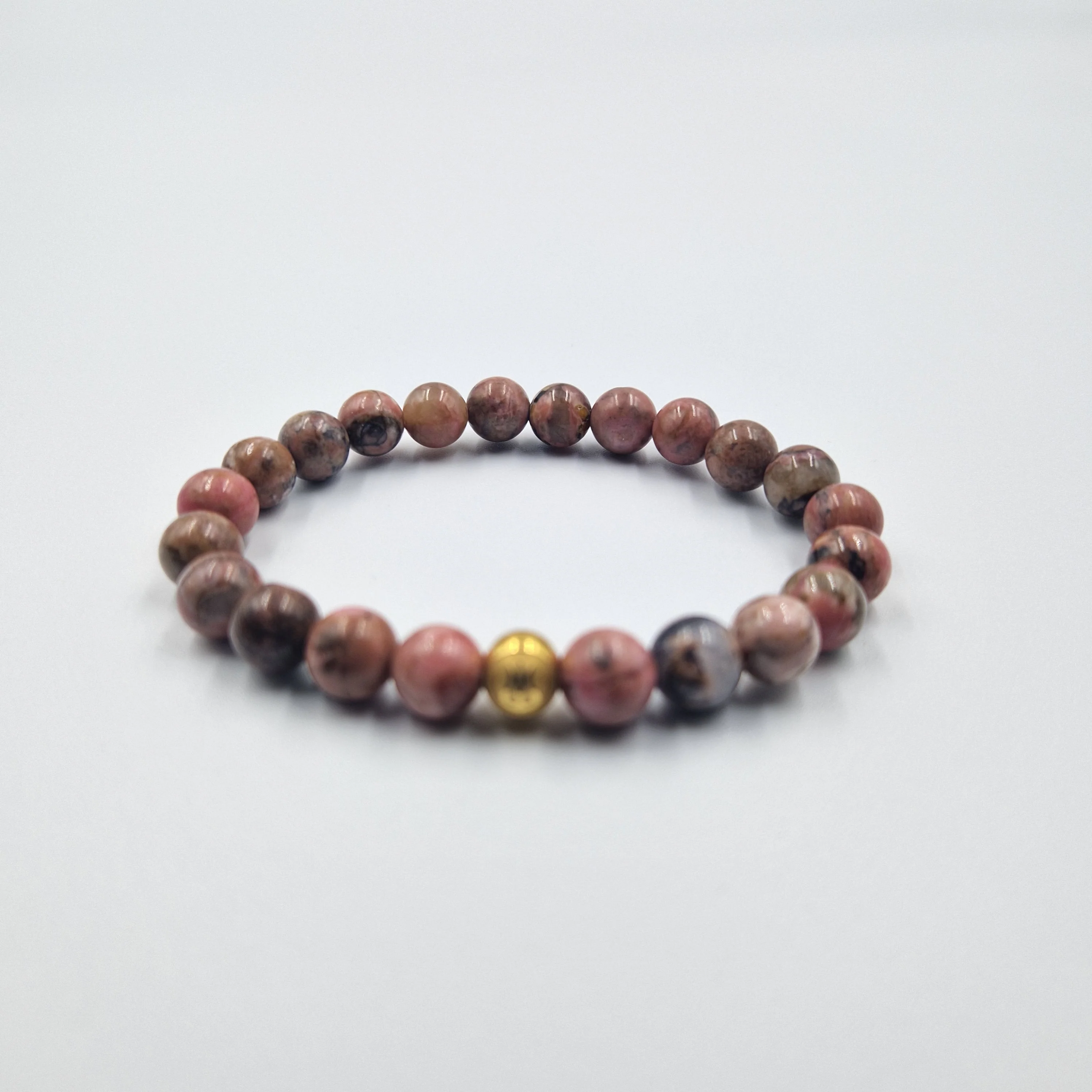 Bracelet en Rhodonite - Image 3