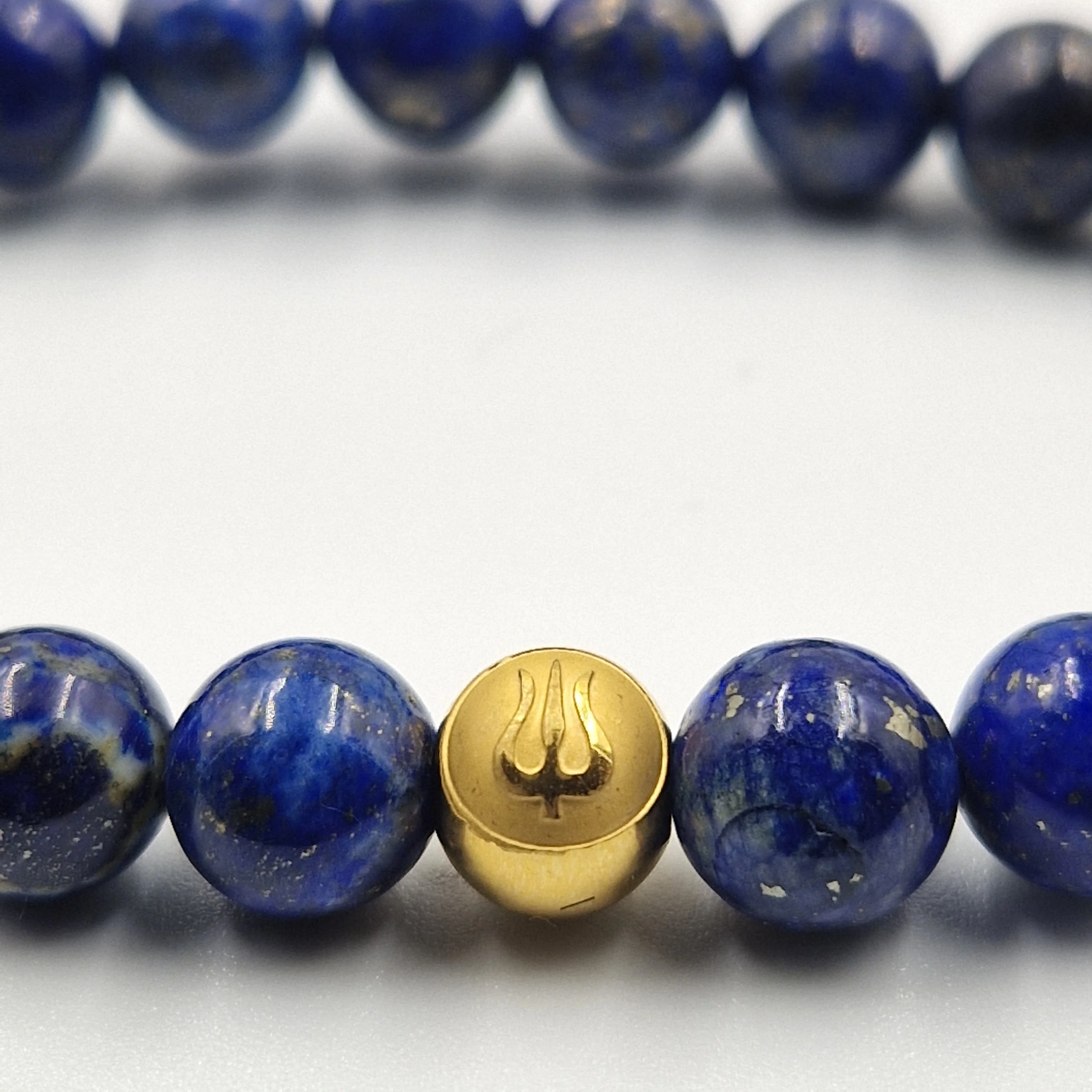 Collier mala en Lapis-lazuli - 108 perles 8mm - Image 3
